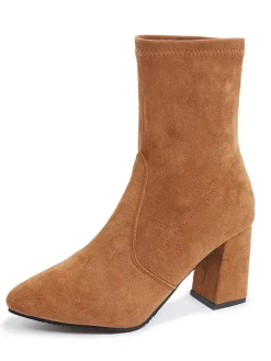 Autumn Suede Fashion Boots