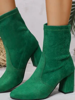 Autumn Suede Fashion Boots