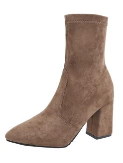 Autumn Suede Fashion Boots