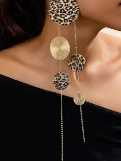 Beautiful pendant earrings