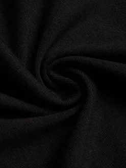 Casual Color Block Classic Tight Crew Neck Bodycon Dress