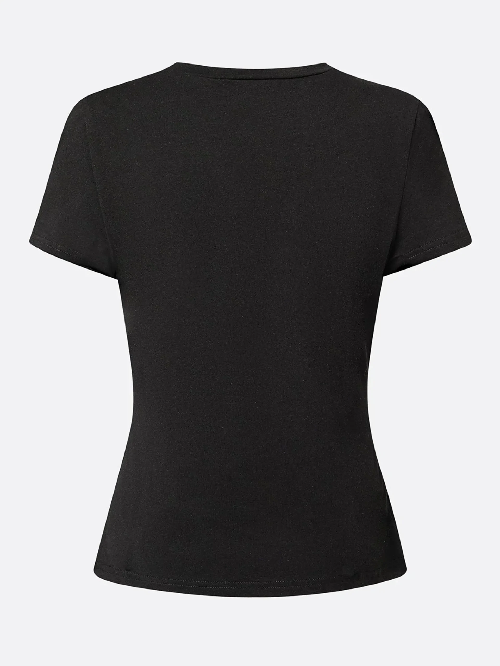 Casual Floral Slim Fit Graphic T-Shirt