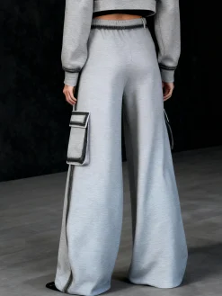Casual Gradient Pattern Cargo Pants Sweatpants & Joggers