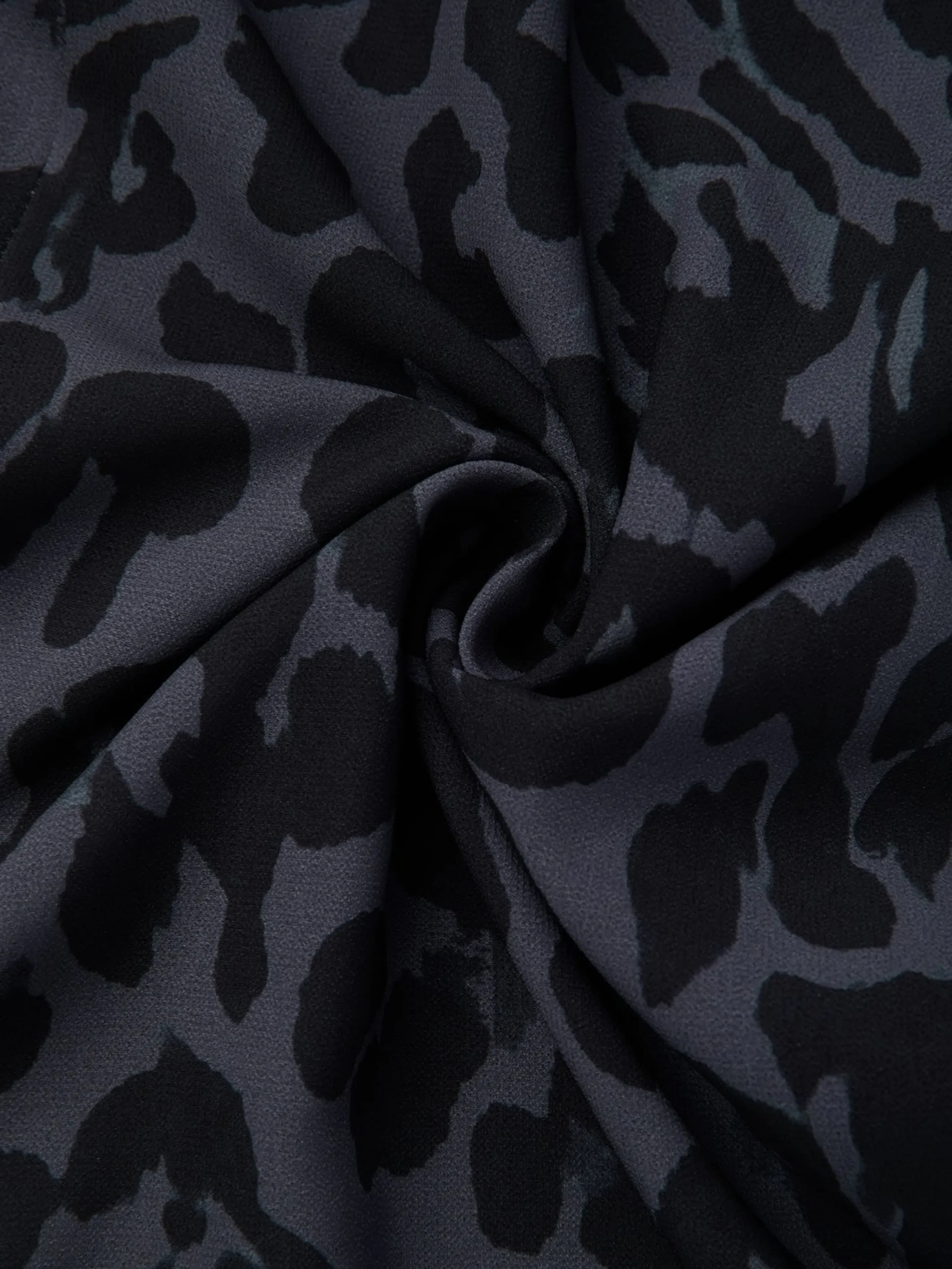 Casual Leopard Printing Wide Leg Pants
