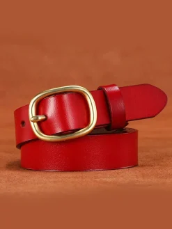 Casual Plain Belt