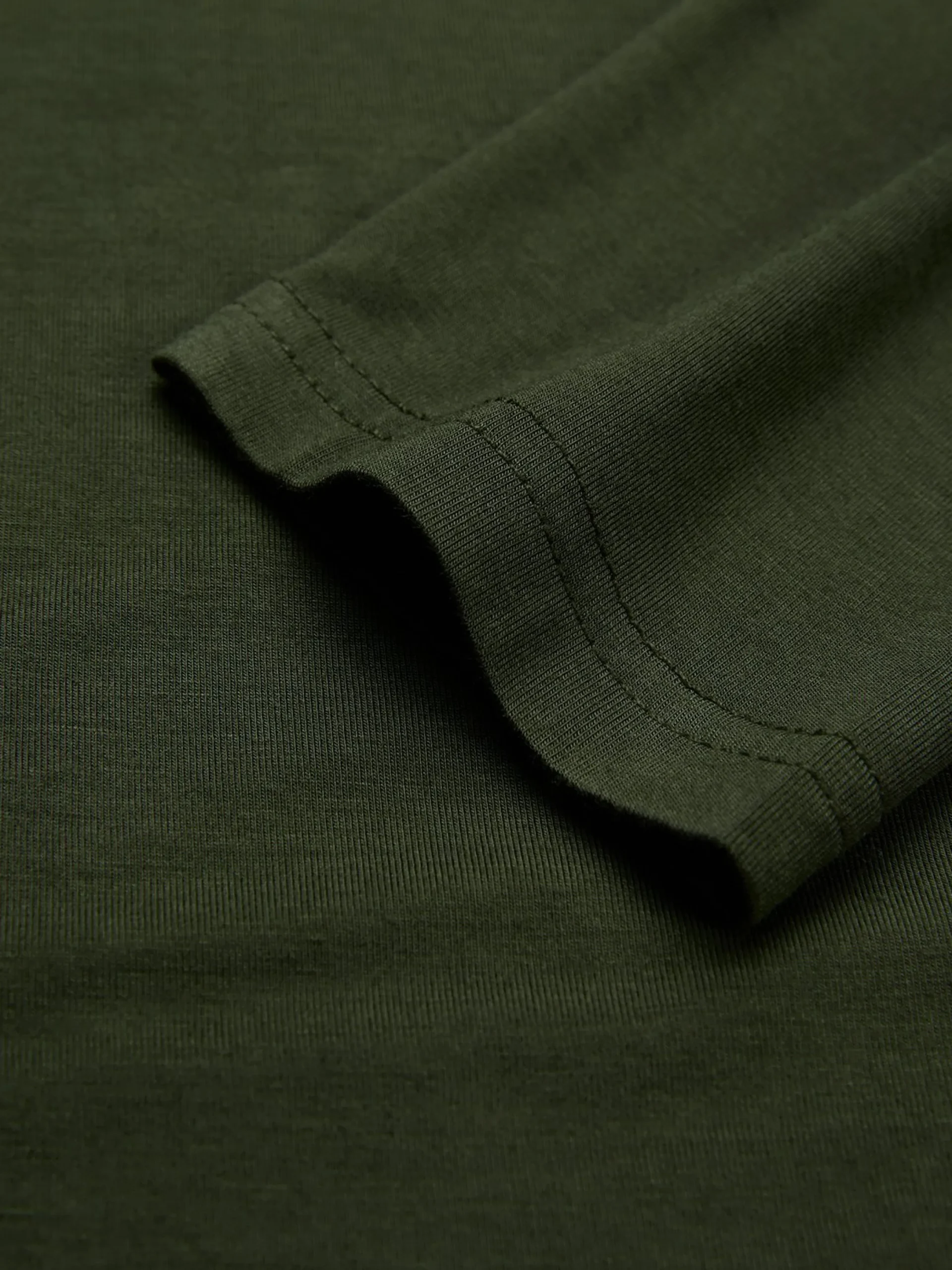 Casual Plain Ruched Cowl Neck T-shirt
