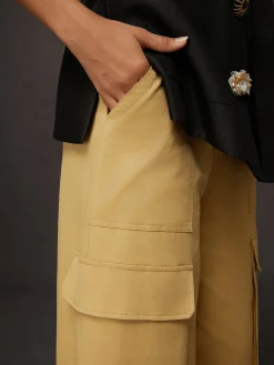 Casual Pockets Cargo Pants