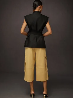 Casual Pockets Cargo Pants