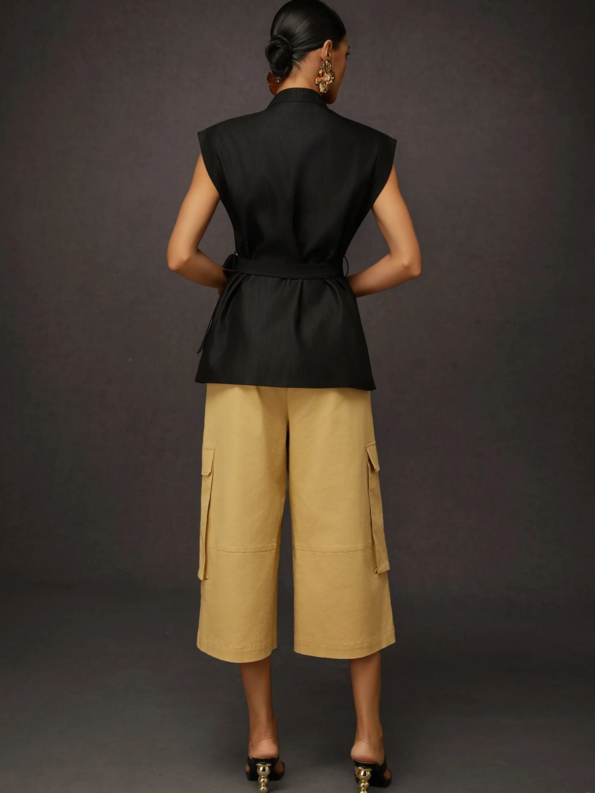 Casual Pockets Cargo Pants