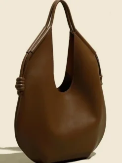Casual PU Classic Backpack