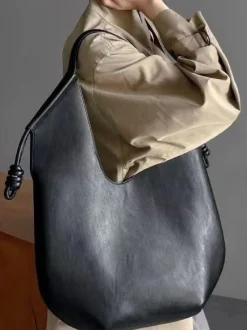 Casual PU Classic Backpack