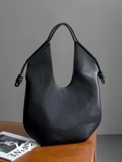 Casual PU Classic Backpack