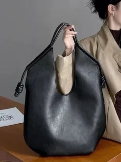 Casual PU Classic Backpack