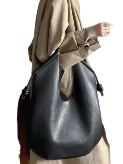 Casual PU Classic Backpack