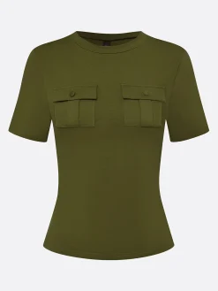 Casual Solid Slim Fit T-Shirt