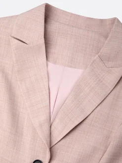 Casual Solid Tailored Lapel Collar Vest