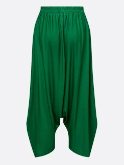 Casual Text Letters Harem Pants