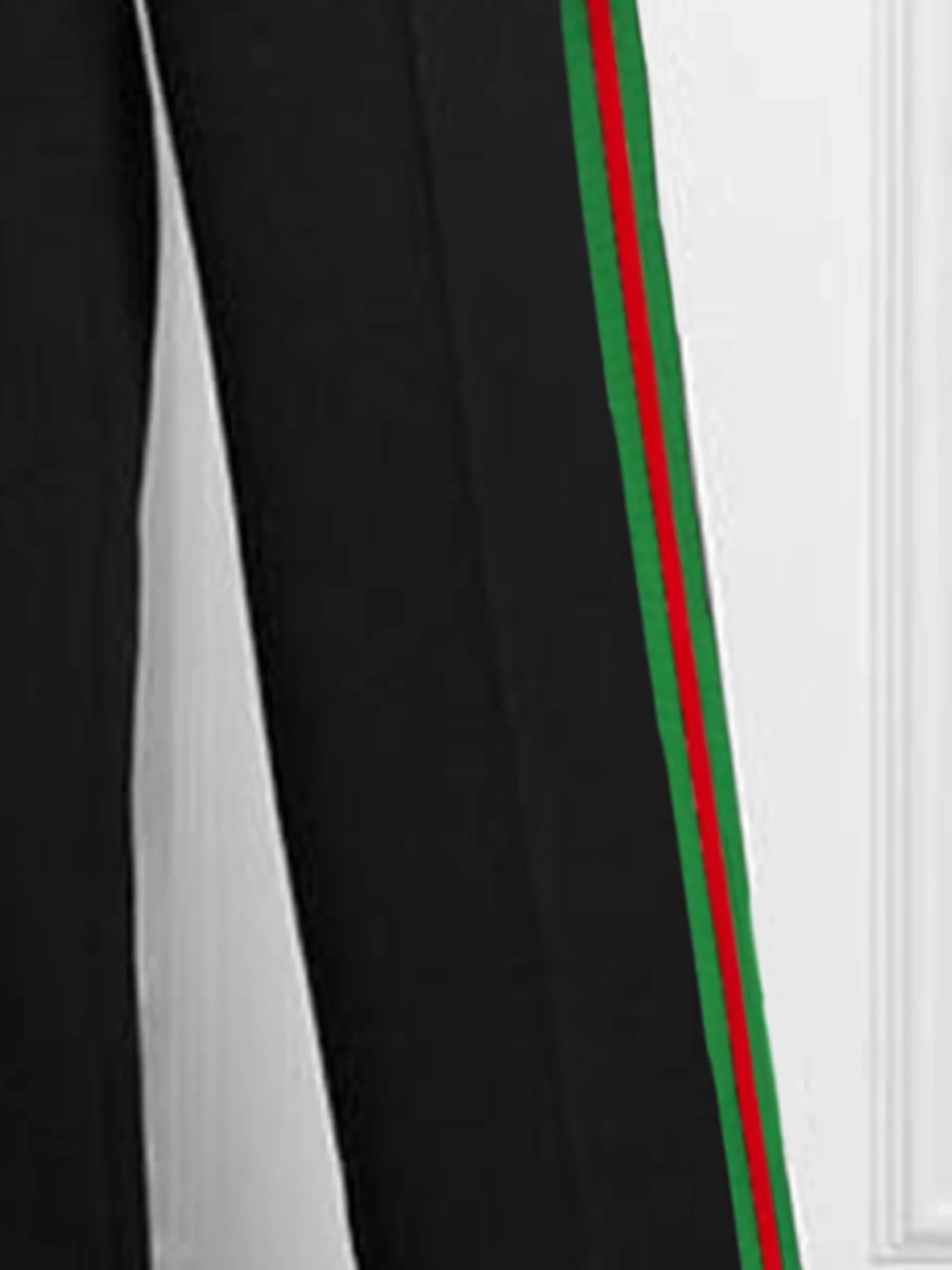 Color Block Urban Pocket Fashion Pants