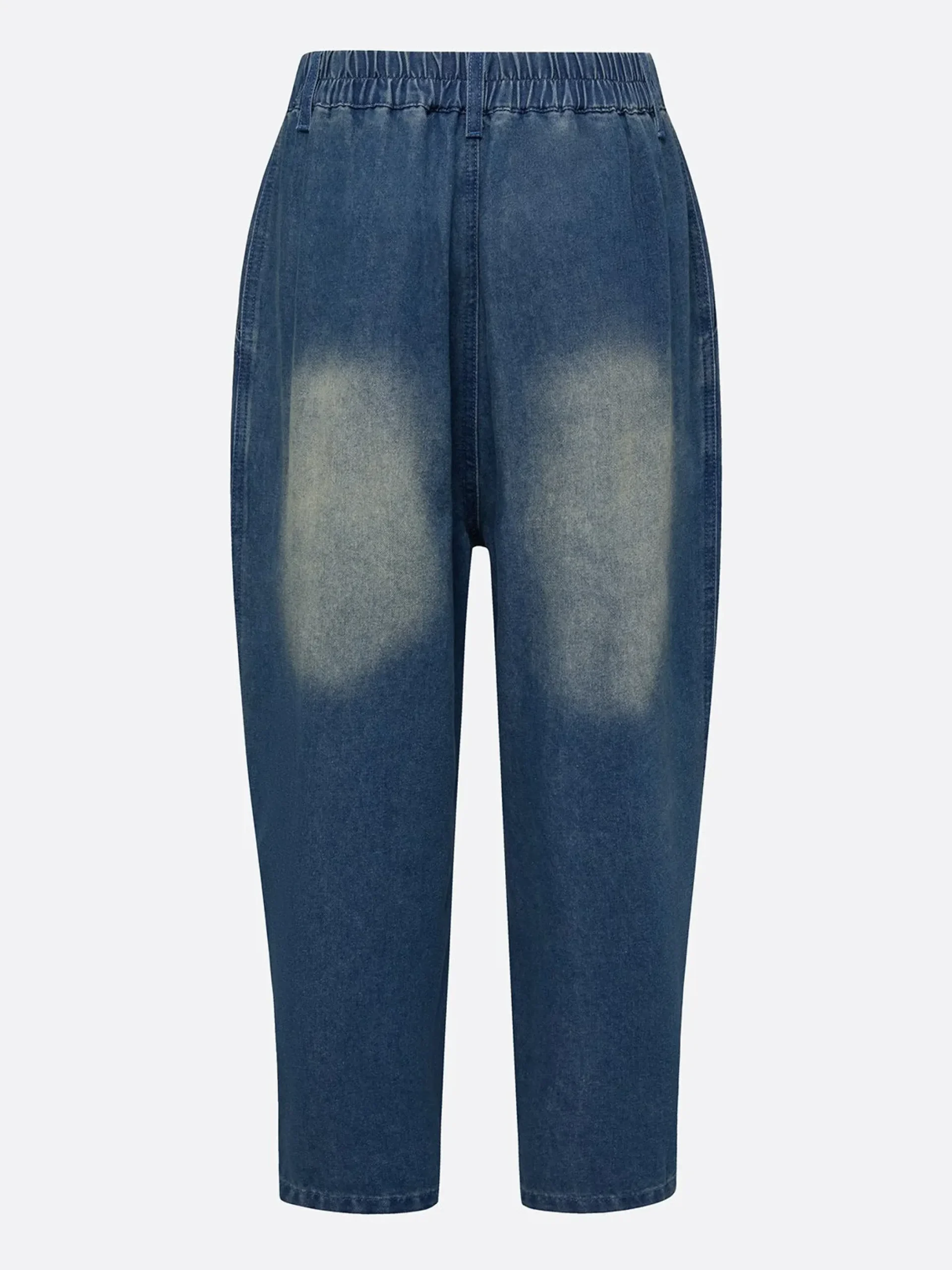 Denim Buttoned Casual Jeans