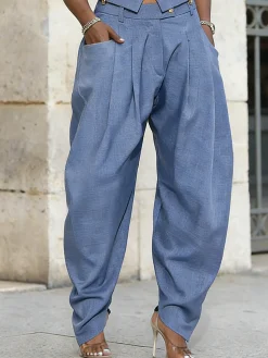 Denim Loose Urban Jeans