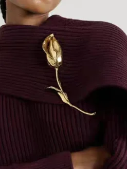 Design Tulip Bud Brooch
