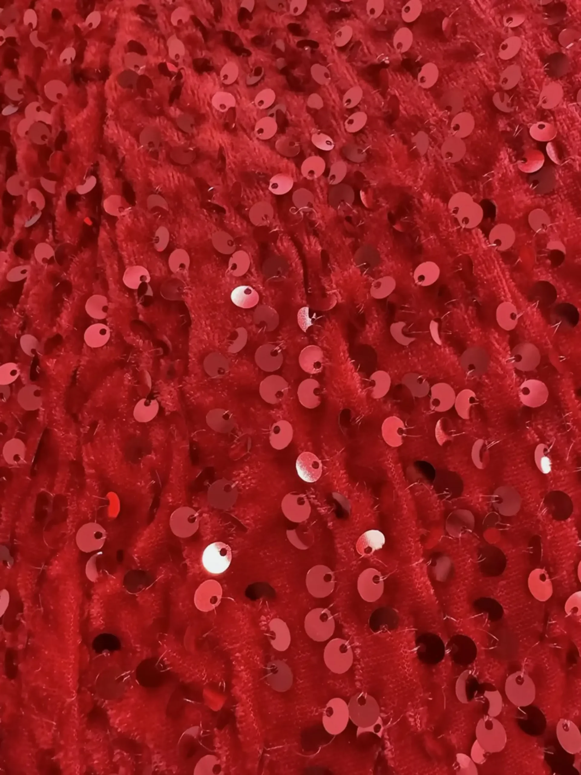 Elegant Glitter Big Hemline Party Dress