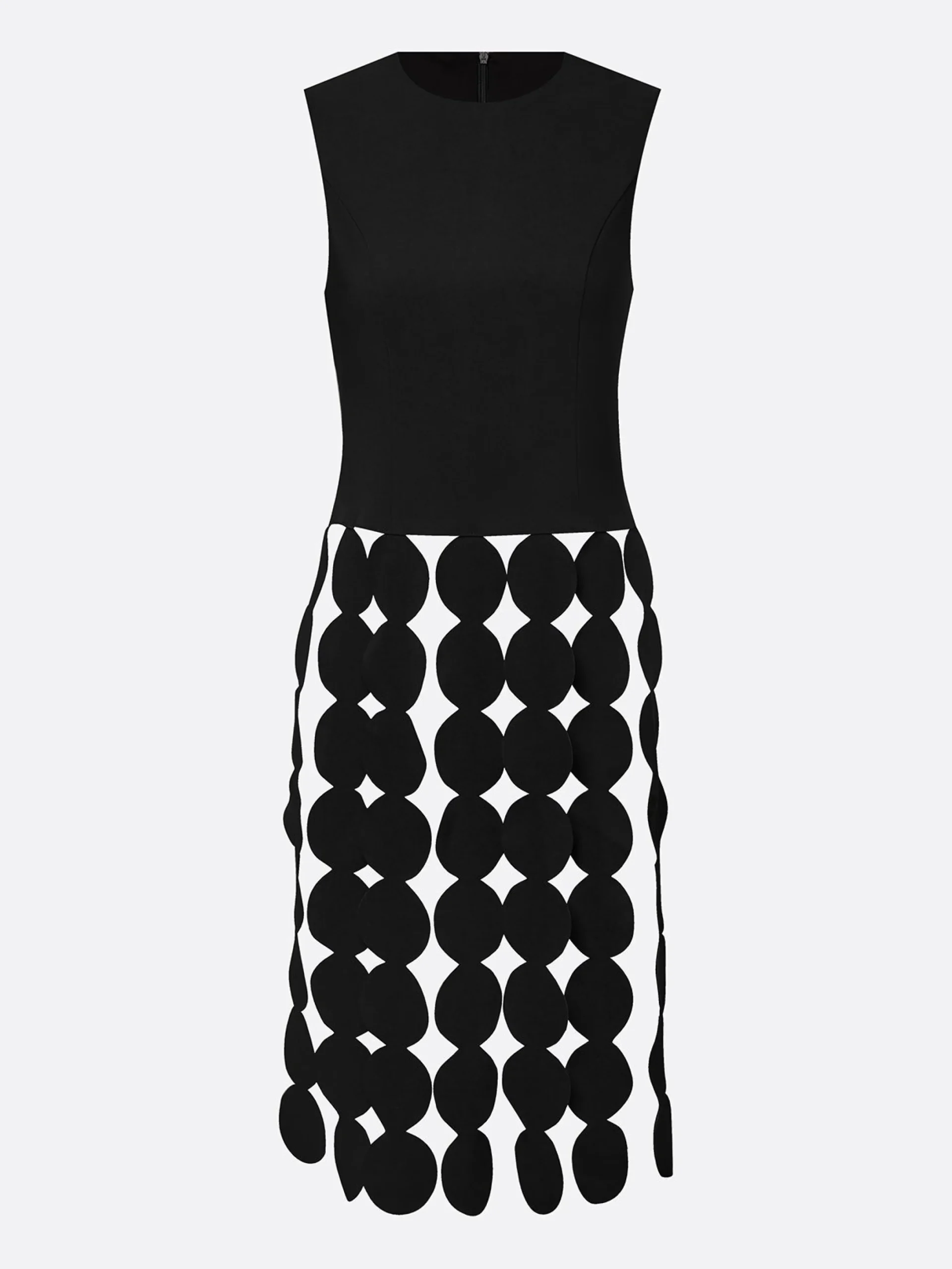 Elegant Mock Neck Sleeveless Fitted Top Minimalist Daily Tank