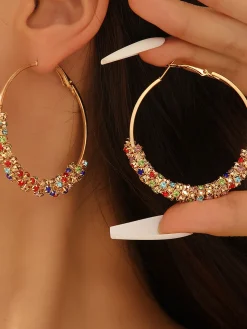 Elegant Plain Hoop