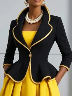 Elegant Plain Spaghetti Midi Dress