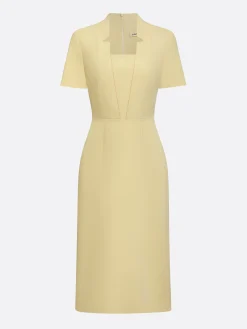Elegant Regular Sleeve Others Dress With No