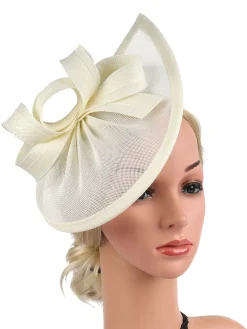 Elegant Tea Party Derby Fascinators Hat Vintage Kentucky Hair Hoop