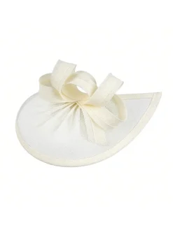 Elegant Tea Party Derby Fascinators Hat Vintage Kentucky Hair Hoop