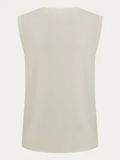 Floral Crew Neck Elegant Tank Top