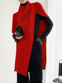 Loose Urban Asymmetrical Sweater