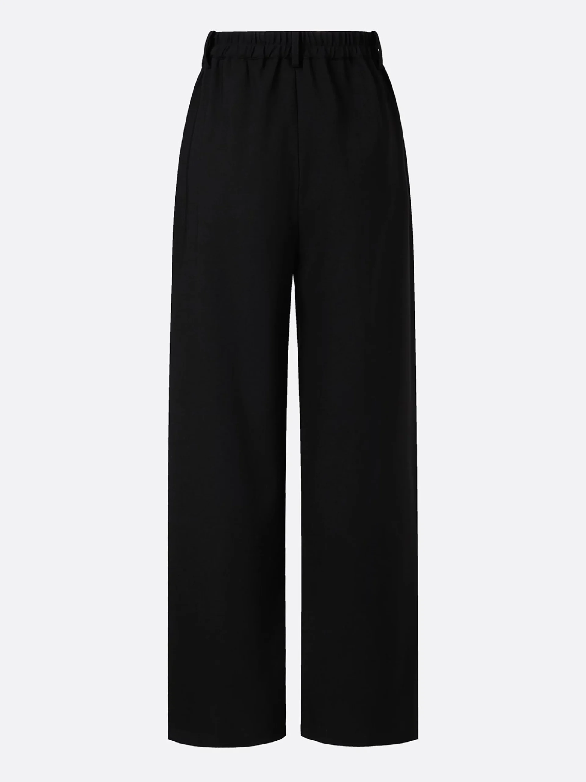 Pocket Urban Plain Tailored Pants