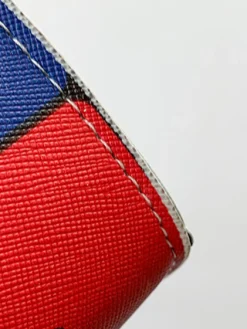 PU Color Block Classic Backpack