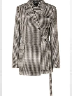 Regular Fit Urban Houndstooth Blazer