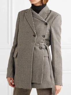 Regular Fit Urban Houndstooth Blazer
