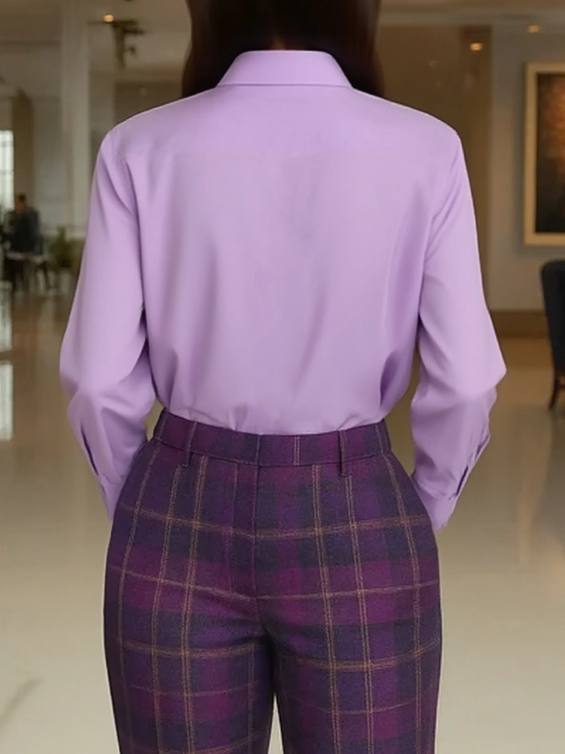 Urban Classic Cotton Button-Up Shirt