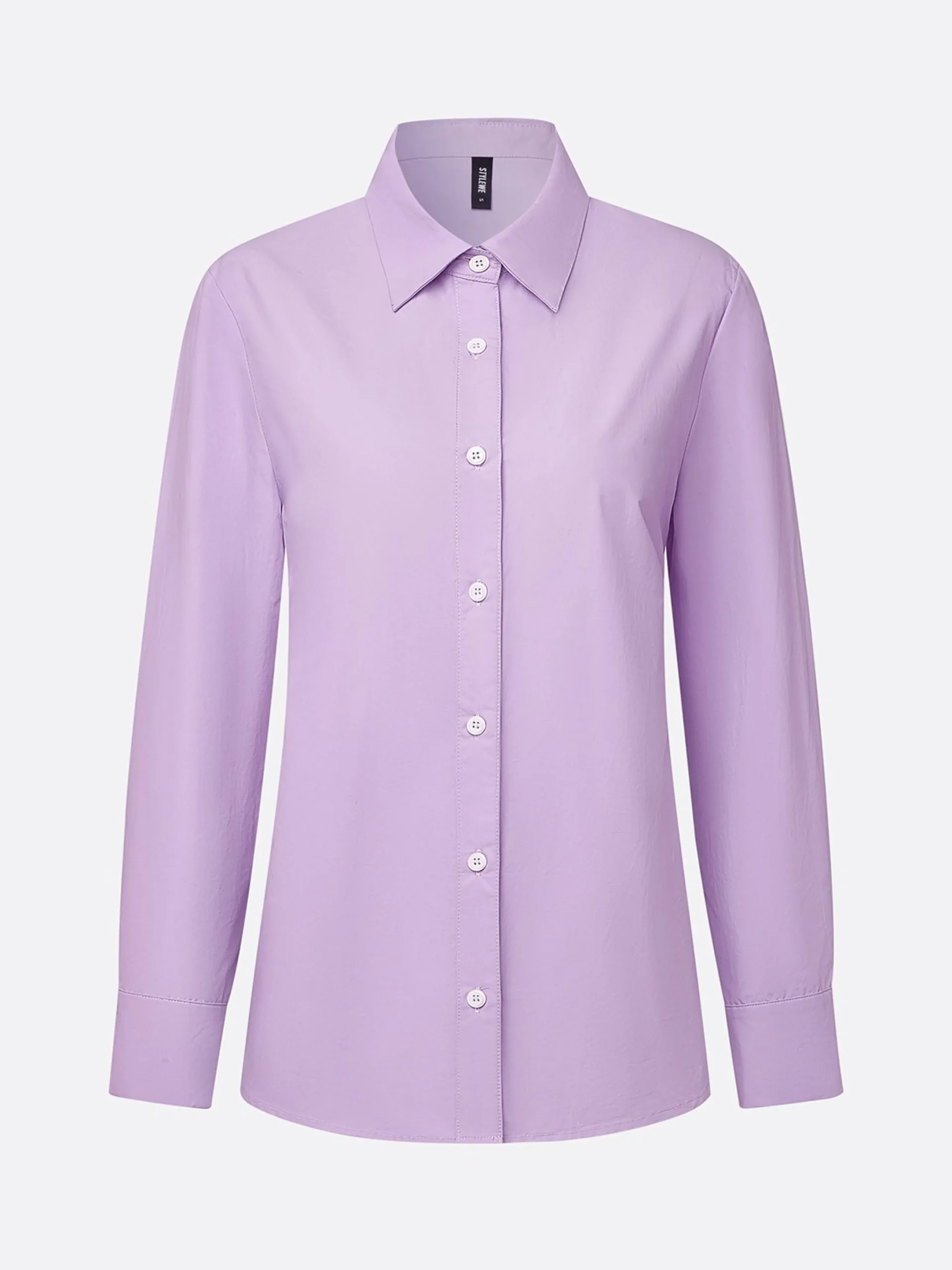 Urban Classic Cotton Button-Up Shirt