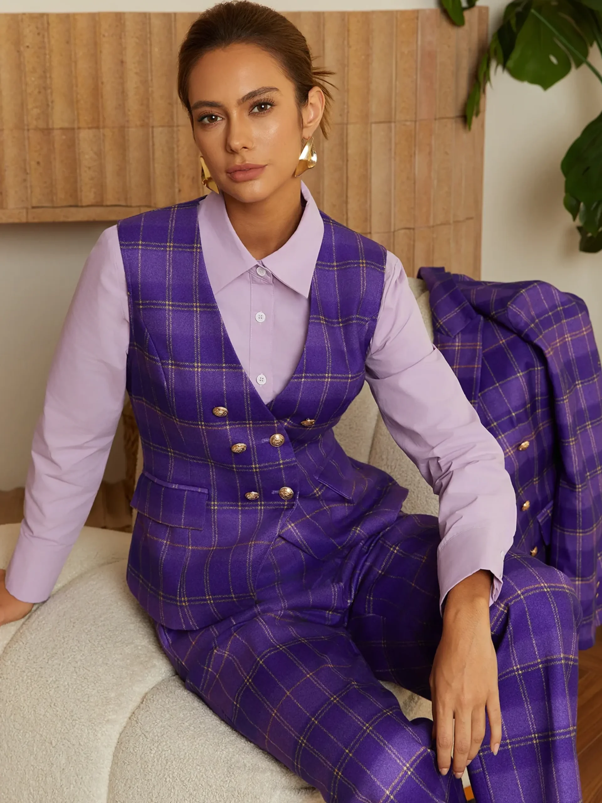 Urban Classic Cotton Button-Up Shirt
