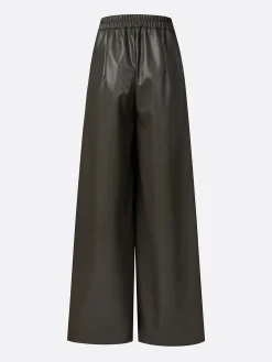 Urban Classic Wide-Leg Faux Leather Pants