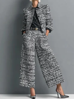 Urban Color Block Shawl Collar Jacket