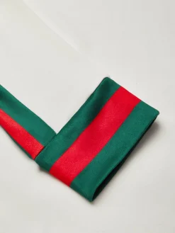 Urban Color Block Turtleneck T-shirt