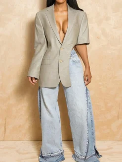 Urban Denim Distressing Jeans