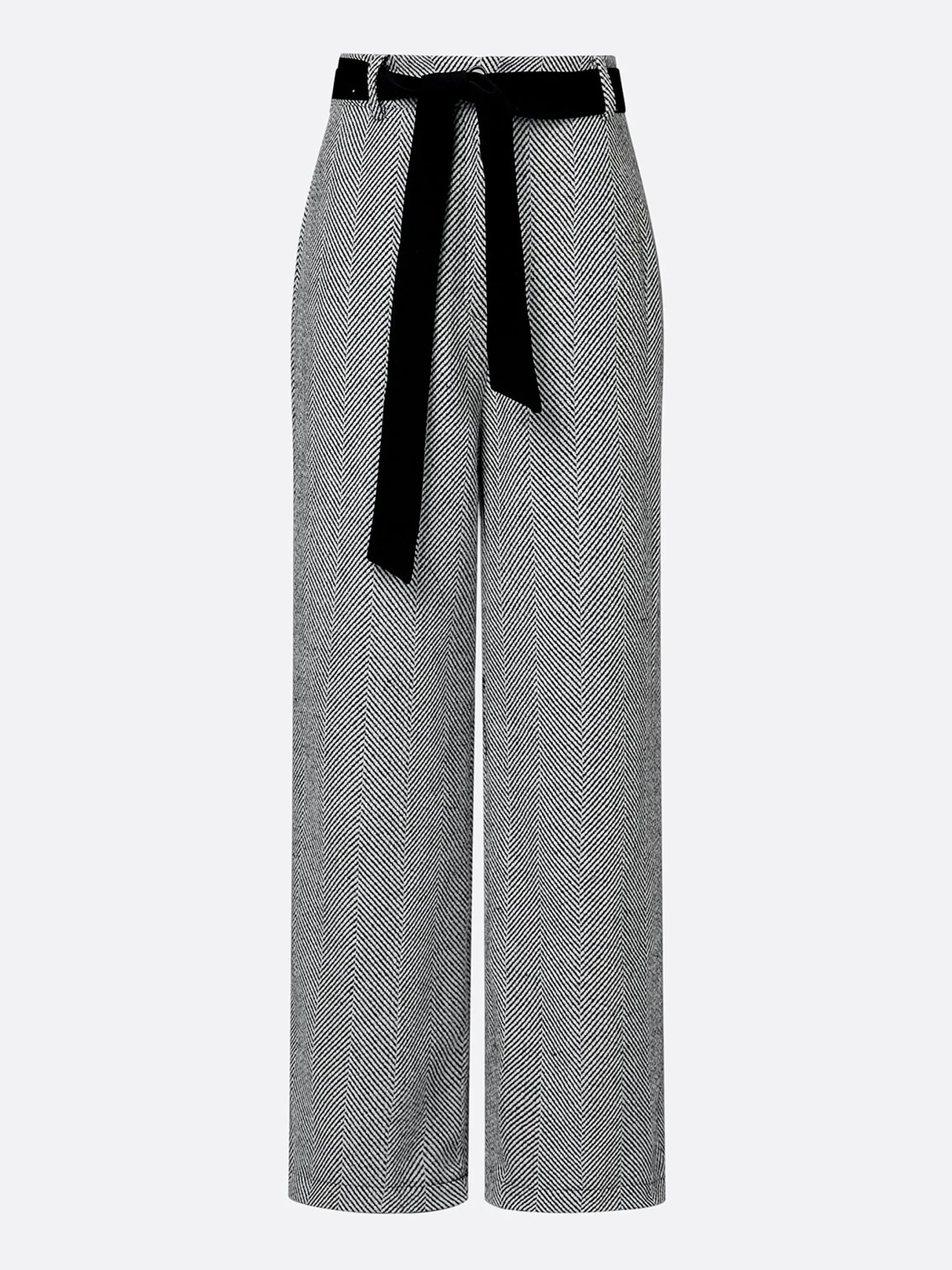 Urban Herringbone Overall Bib Pants