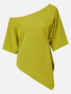 Urban Plain Buttoned Blouse