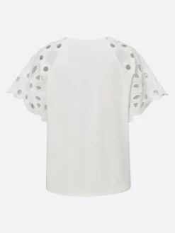 Urban Plain Crew Neck Blouse