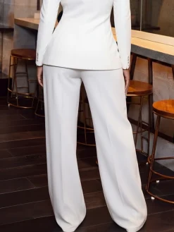 Urban Plain Straight Pants