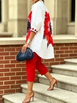 Urban Plain Straight Pants